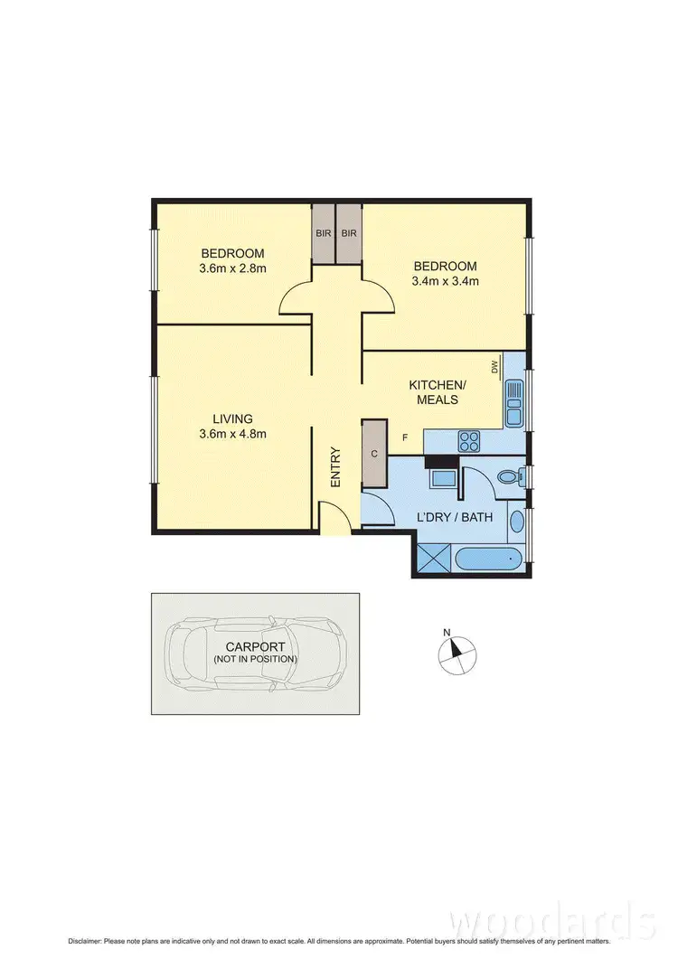 Floorplan of Homely apartment listing, 7/29 Graham Road, Highett VIC 3190