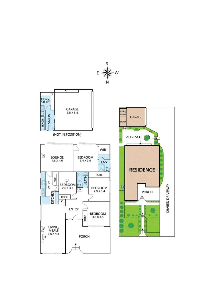 Floorplan of Homely house listing, 1/738 Canterbury Road, Vermont VIC 3133