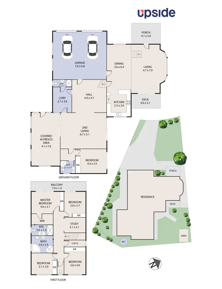 Floorplan of Homely house listing, 3 Cairns Place, Wakeley NSW 2176