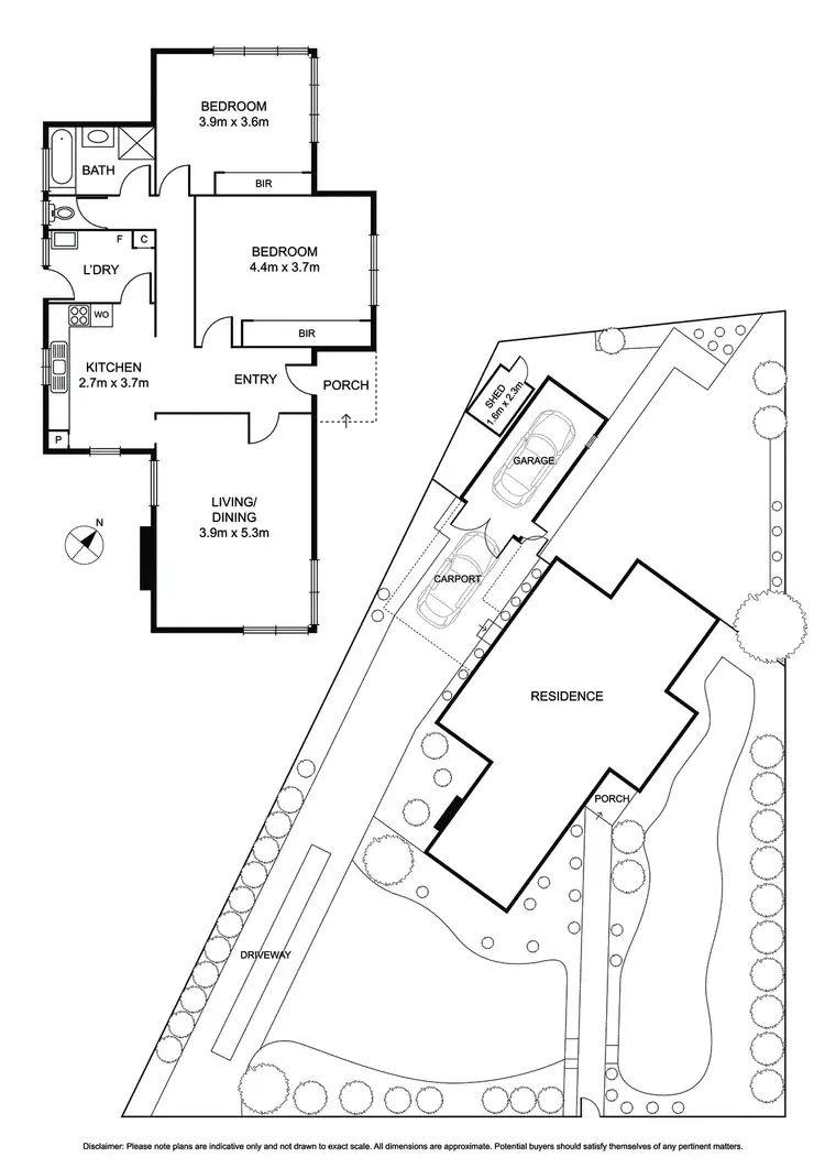 Floorplan of Homely house listing, 3 Boronia Street, Bentleigh East VIC 3165