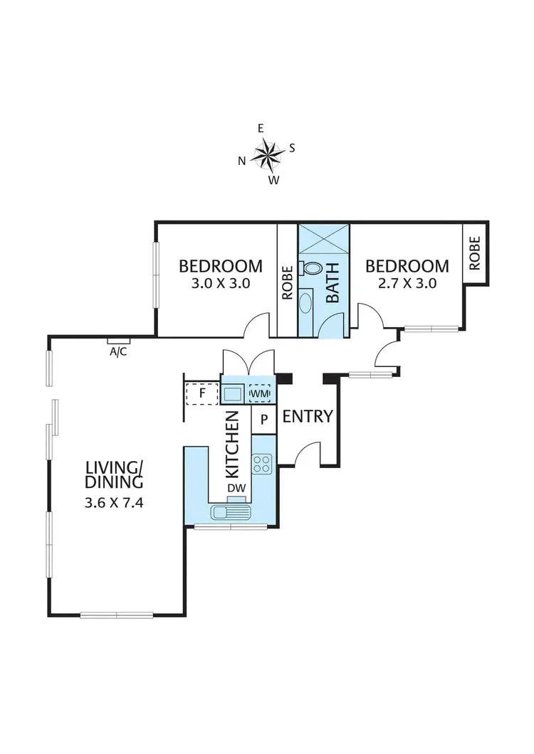 Floorplan of Homely house listing, 9 Edith Street, Epping VIC 3076