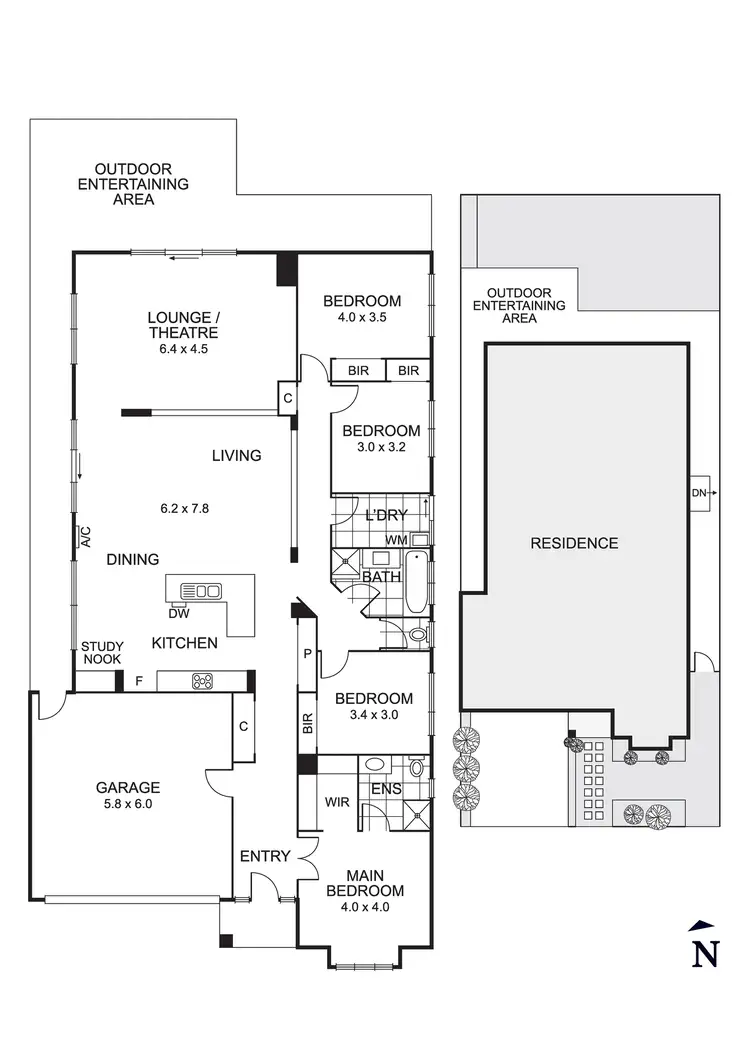 Floorplan of Homely house listing, 14 Palazzo Terrace, Mernda VIC 3754
