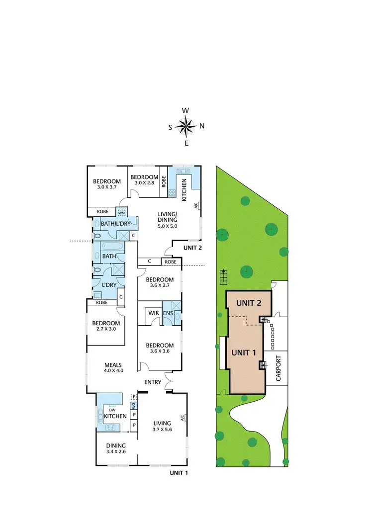 Floorplan of Homely house listing, 213 Bolton Street, Eltham VIC 3095