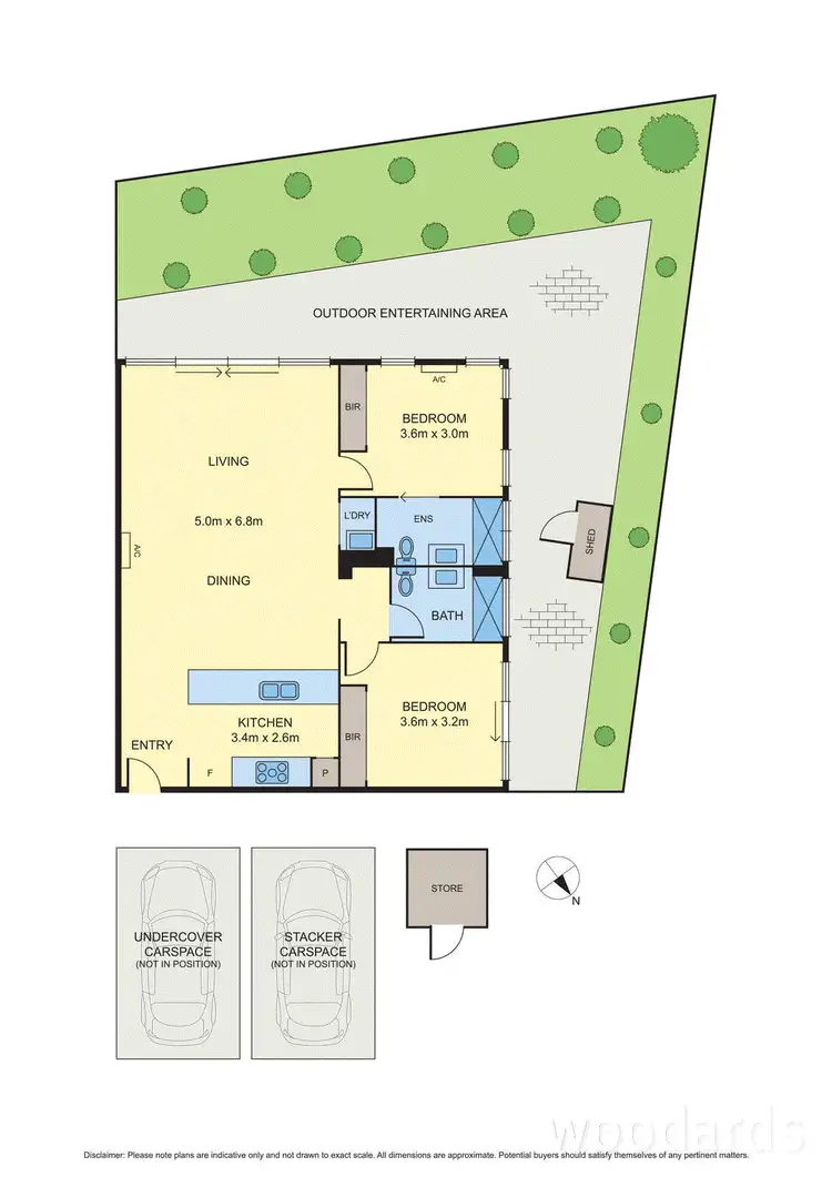 Floorplan of Homely apartment listing, 3/148 Mitcham Road, Donvale VIC 3111