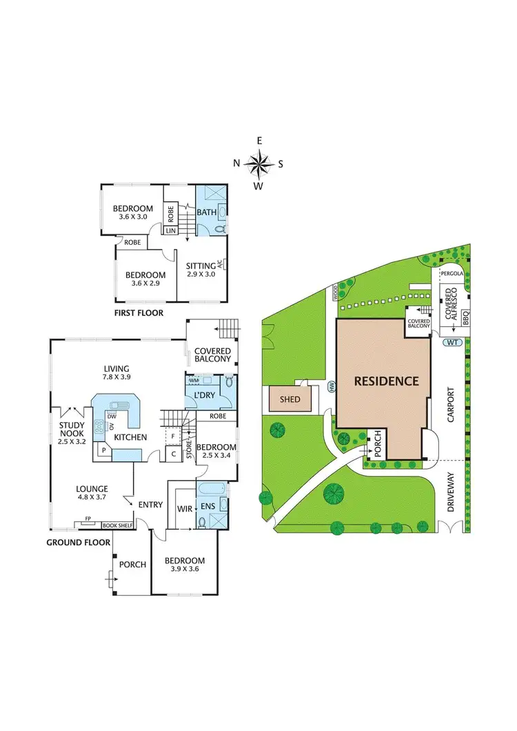 Floorplan of Homely house listing, 29 Devon Drive, Blackburn North VIC 3130