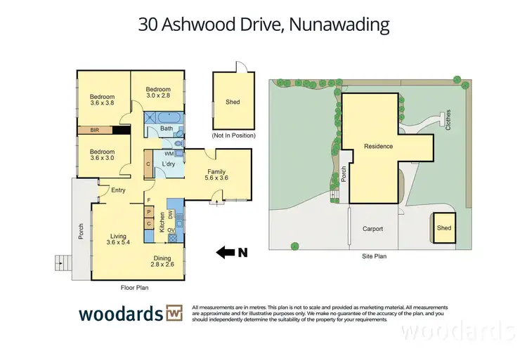 Floorplan of Homely house listing, 30 Ashwood Drive, Nunawading VIC 3131
