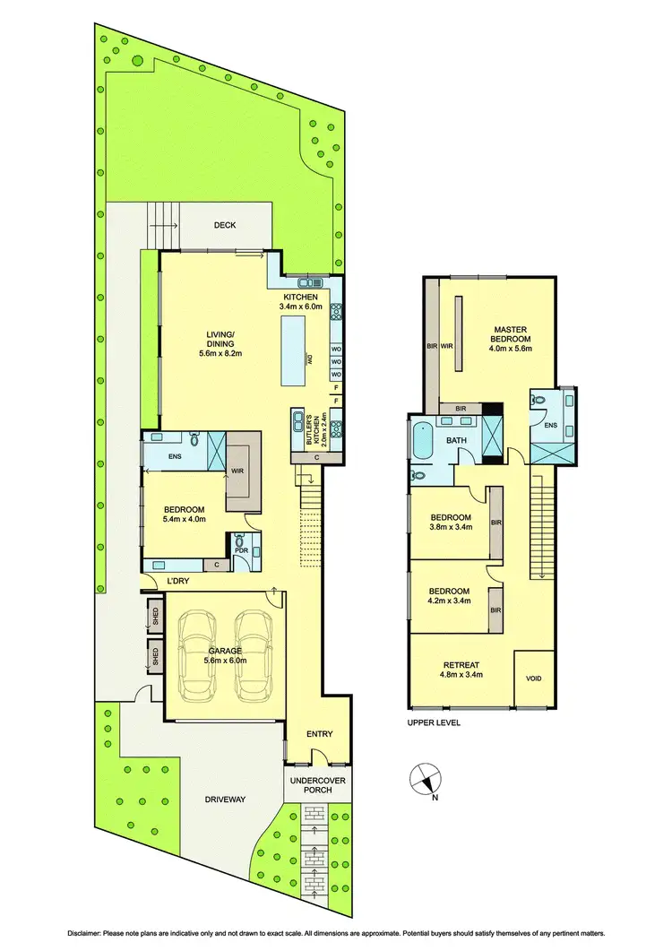 Floorplan of Homely house listing, 1/1 Morley Crescent, Box Hill North VIC 3129