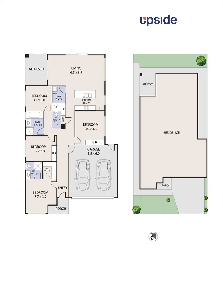 Floorplan of Homely house listing, 87 Nelson Street, Cranbourne East VIC 3977