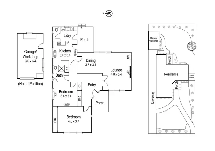 Floorplan of Homely house listing, 94 Waiora Road, Rosanna VIC 3084