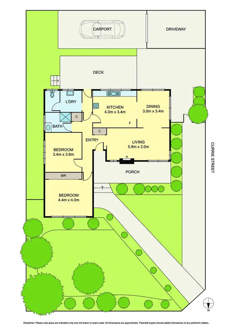 Floorplan of Homely house listing, 15 Inglis Street, Box Hill North VIC 3129