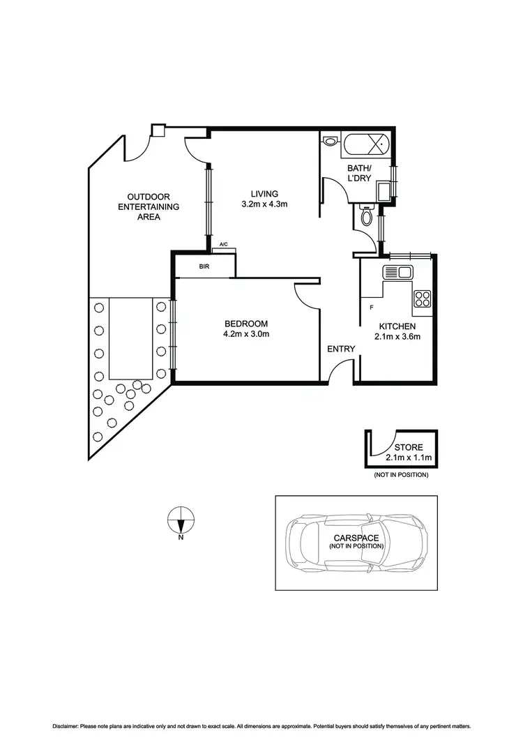 Floorplan of Homely apartment listing, 4/19 Gray Street, Bentleigh East VIC 3165