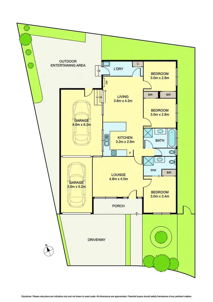 Floorplan of Homely house listing, 139 Hawthorn Road, Forest Hill VIC 3131