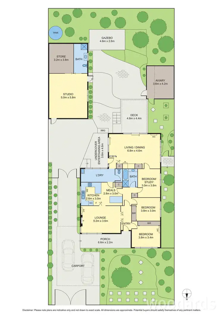 Floorplan of Homely house listing, 30 Oregon Drive, Donvale VIC 3111