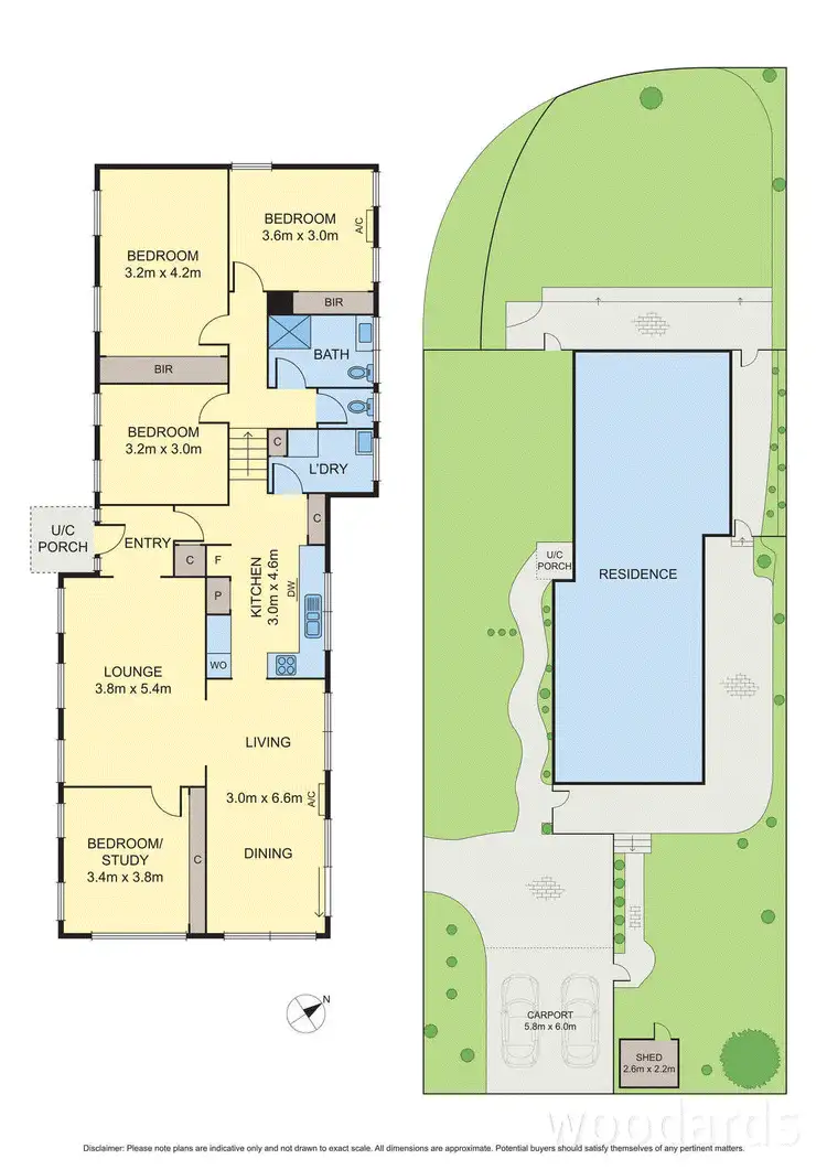 Floorplan of Homely house listing, 16 Argyle Street, Donvale VIC 3111