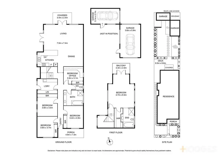 Floorplan of Homely house listing, 3 Balliang Street, South Geelong VIC 3220