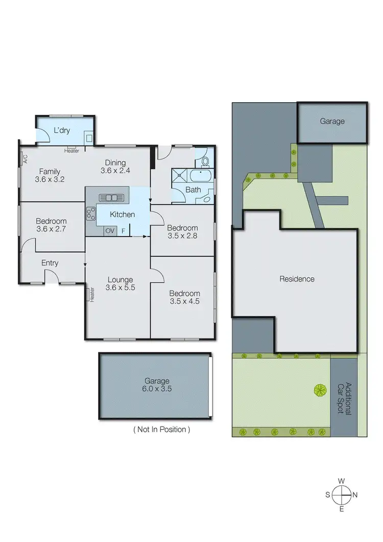 Floorplan of Homely unit listing, 2 Hadkinson Street, Clayton South VIC 3169