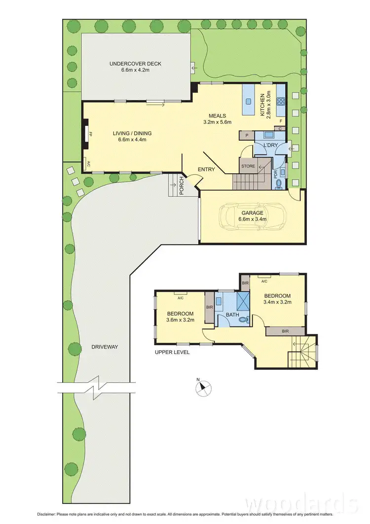 Floorplan of Homely townhouse listing, 3A Nirvana Crescent, Bulleen VIC 3105