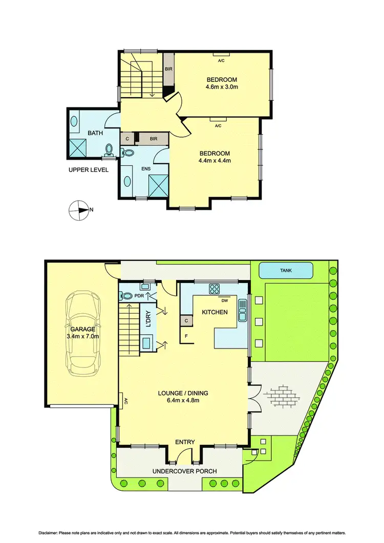 Floorplan of Homely townhouse listing, 2/17 Eugenia Street, Nunawading VIC 3131