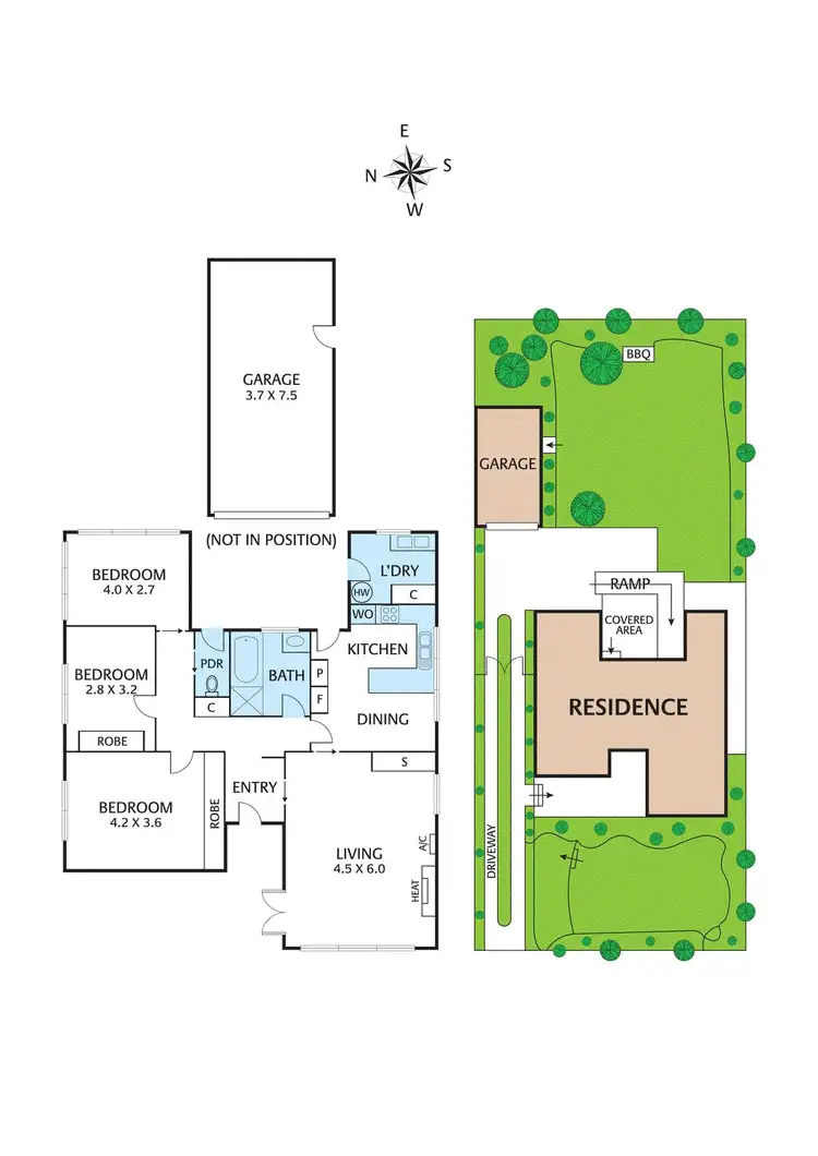 Floorplan of Homely house listing, 3 Stirling Road, Blackburn South VIC 3130