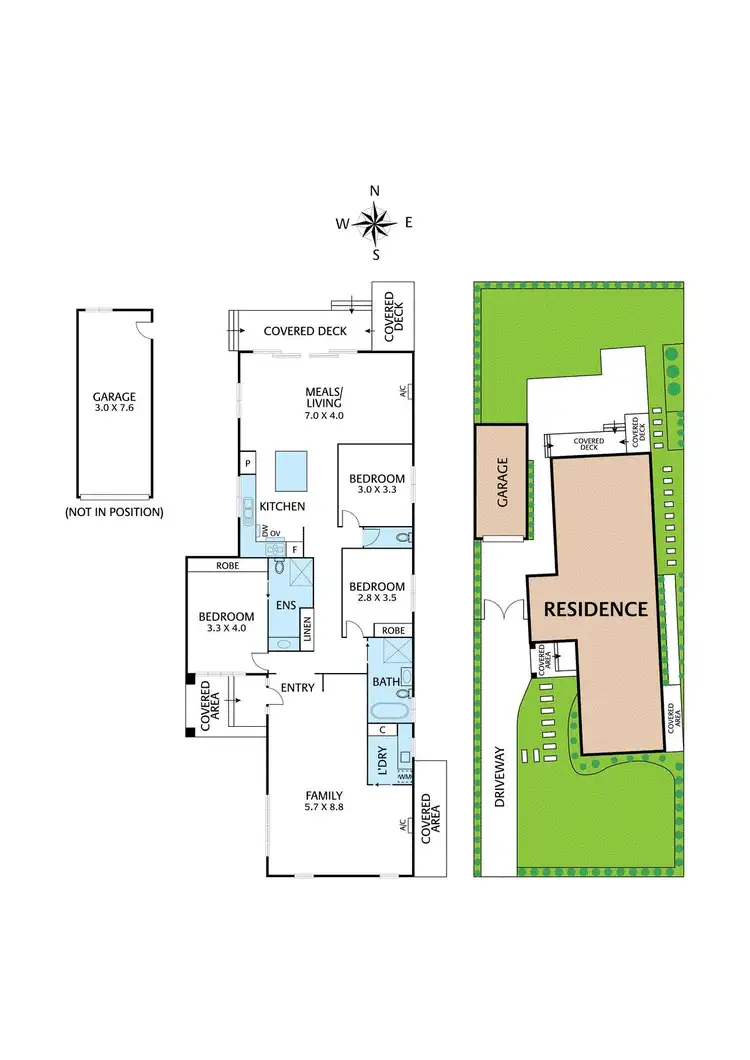 Floorplan of Homely house listing, 19 Wingrove Street, Forest Hill VIC 3131