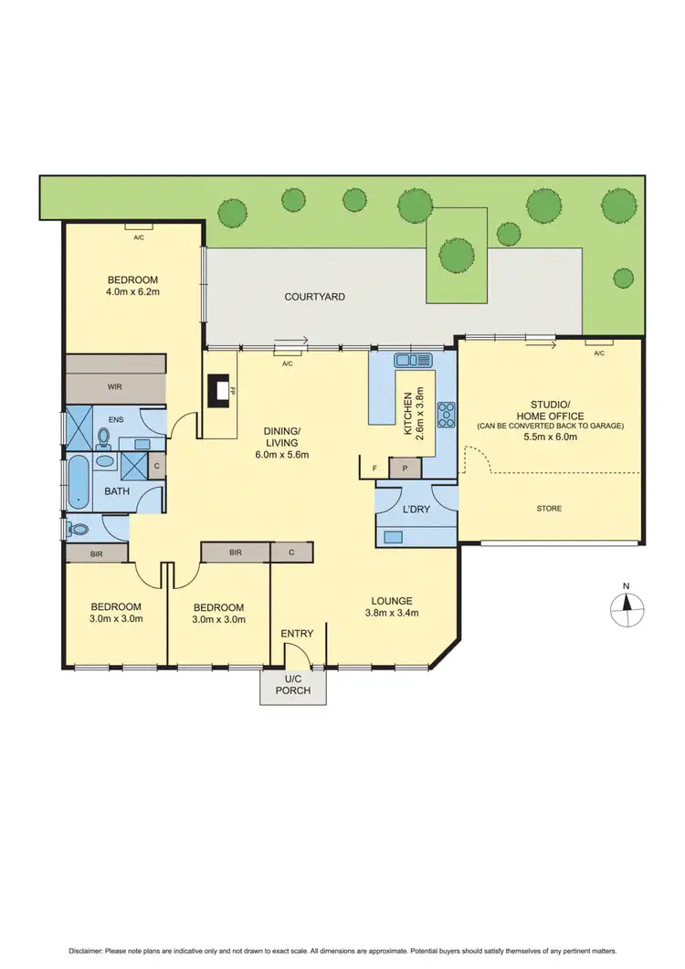 Floorplan of Homely unit listing, 3/10 Victoria Street, Box Hill VIC 3128