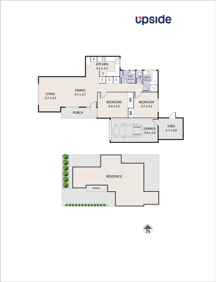 Floorplan of Homely unit listing, 3/31 Brinsley Road, Camberwell VIC 3124