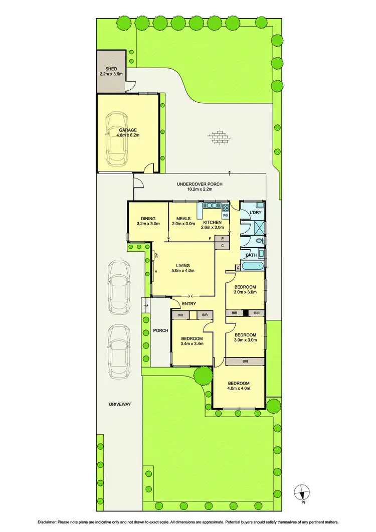 Floorplan of Homely house listing, 28 Betula Avenue, Nunawading VIC 3131