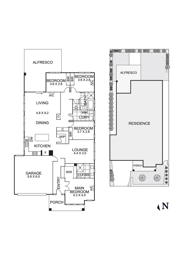 Floorplan of Homely house listing, 3 Berth Street, Doreen VIC 3754