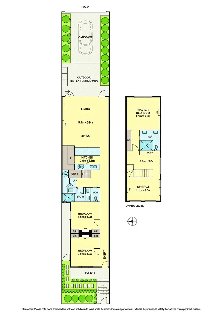 Floorplan of Homely house listing, 19 Edgerton Street, Hawthorn VIC 3122