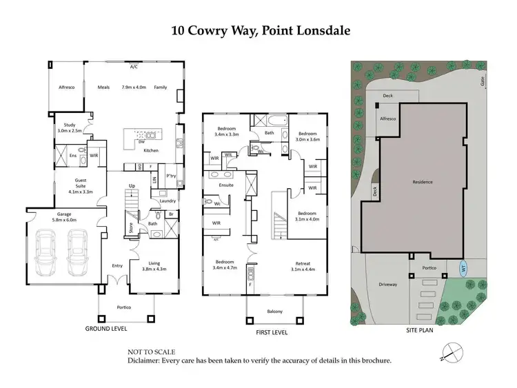 Floorplan of Homely land listing, 10 Cowry Way, Point Lonsdale VIC 3225