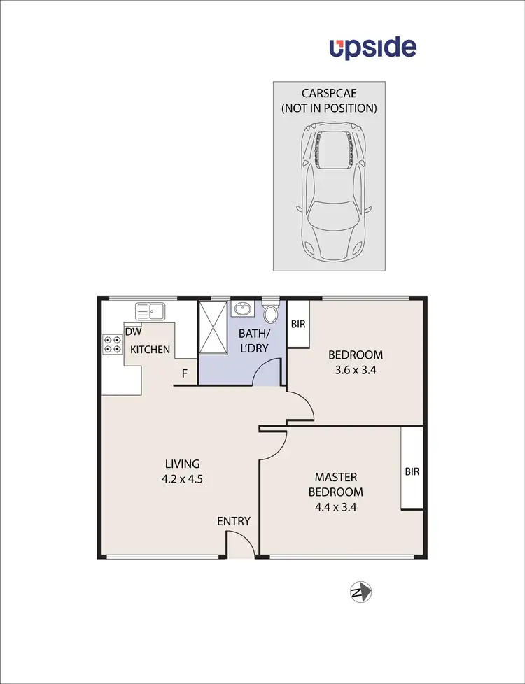 Floorplan of Homely apartment listing, 11/1761 Dandenong Road, Oakleigh East VIC 3166