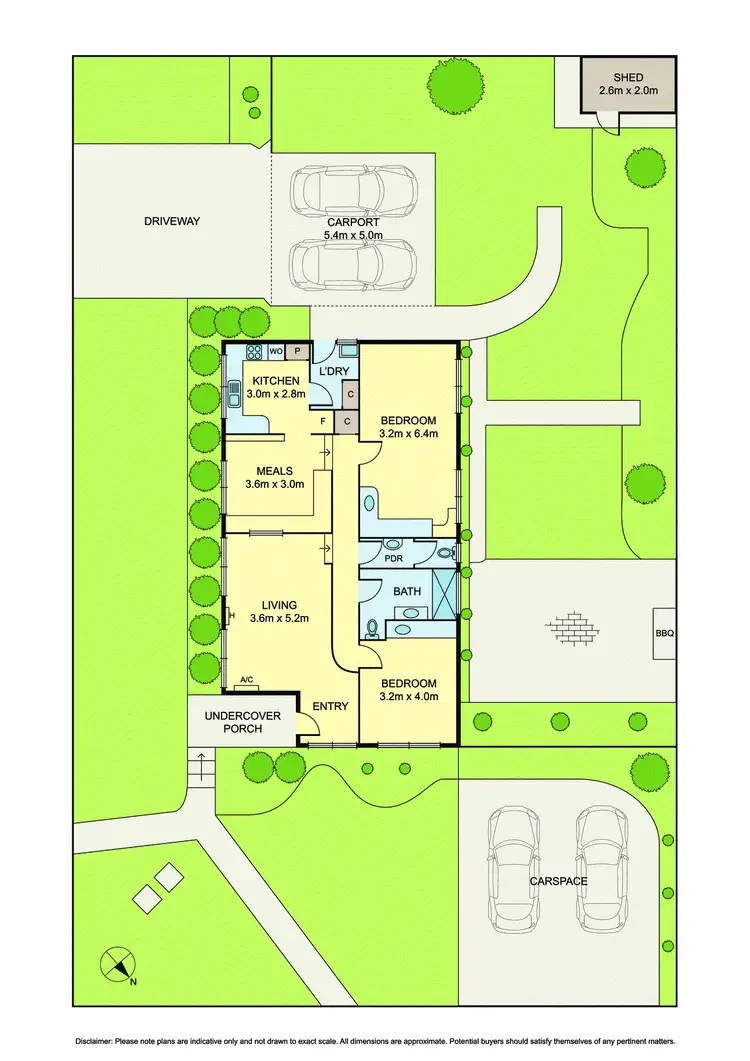 Floorplan of Homely house listing, 2 Yorkminster Avenue, Wantirna VIC 3152
