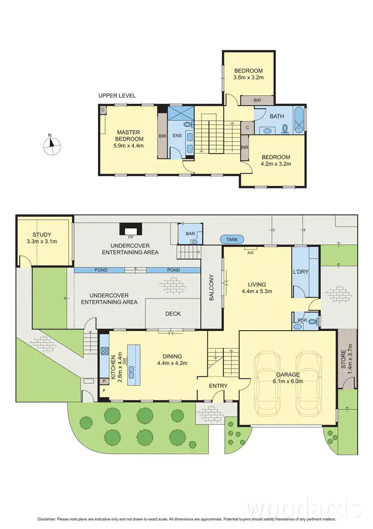 Floorplan of Homely townhouse listing, 20/1137 Doncaster Road, Donvale VIC 3111