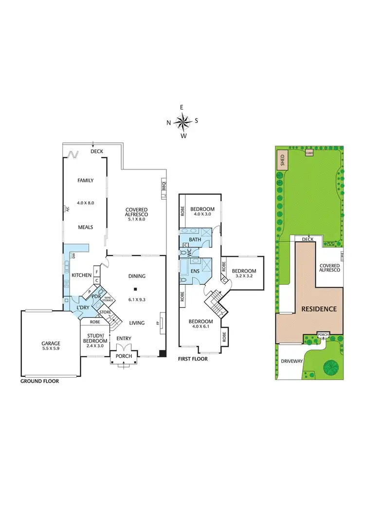 Floorplan of Homely house listing, 53 Hastings Avenue, Blackburn South VIC 3130