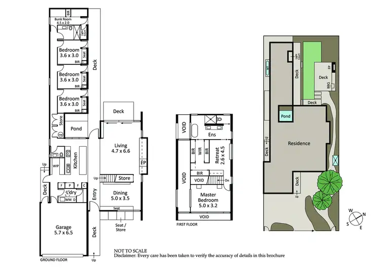 Floorplan of Homely house listing, 52 Baillieu Street, Point Lonsdale VIC 3225
