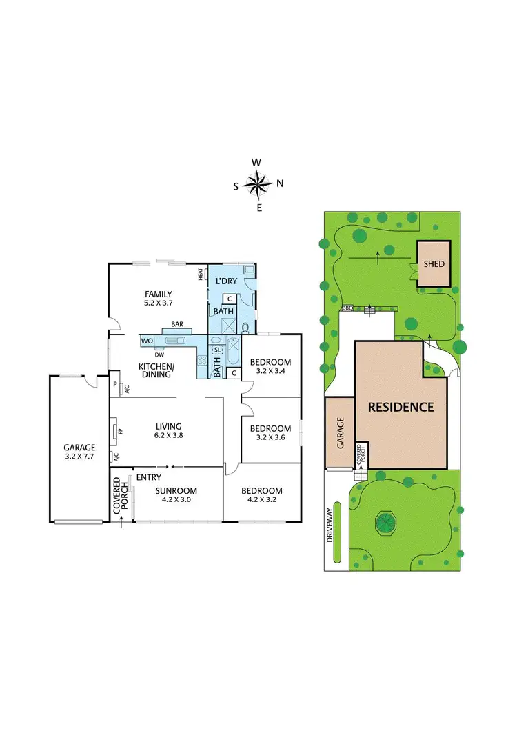 Floorplan of Homely house listing, 10 Kett Street, Nunawading VIC 3131