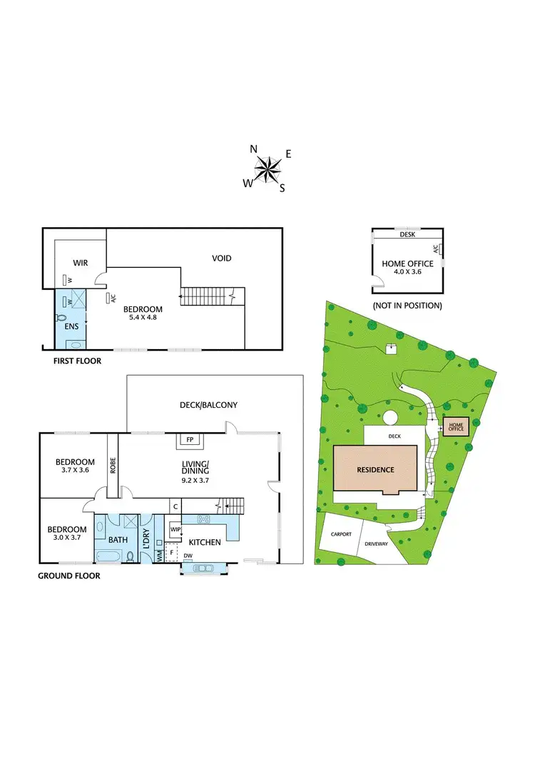 Floorplan of Homely house listing, 28 Kerrie Crescent, Eltham VIC 3095