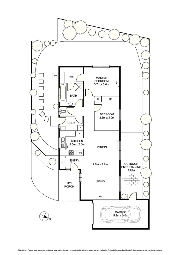 Floorplan of Homely unit listing, 5/15 Booran Road, Caulfield VIC 3162