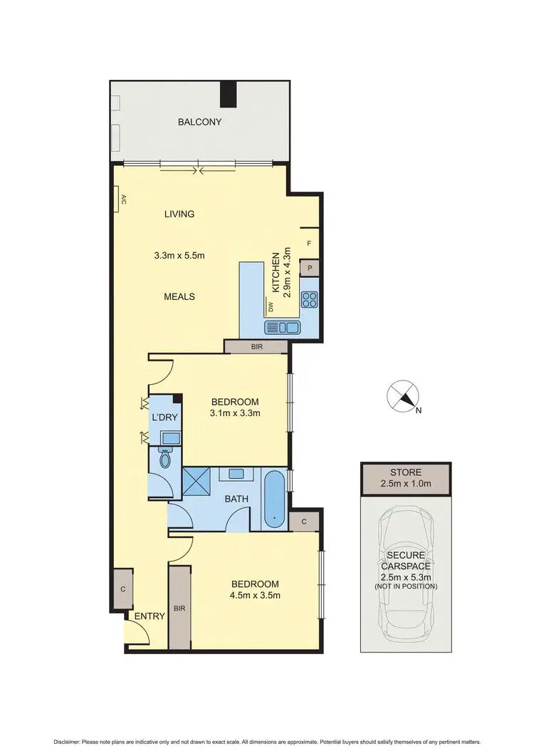 Floorplan of Homely unit listing, 9/25 King Street, Bayswater VIC 3153