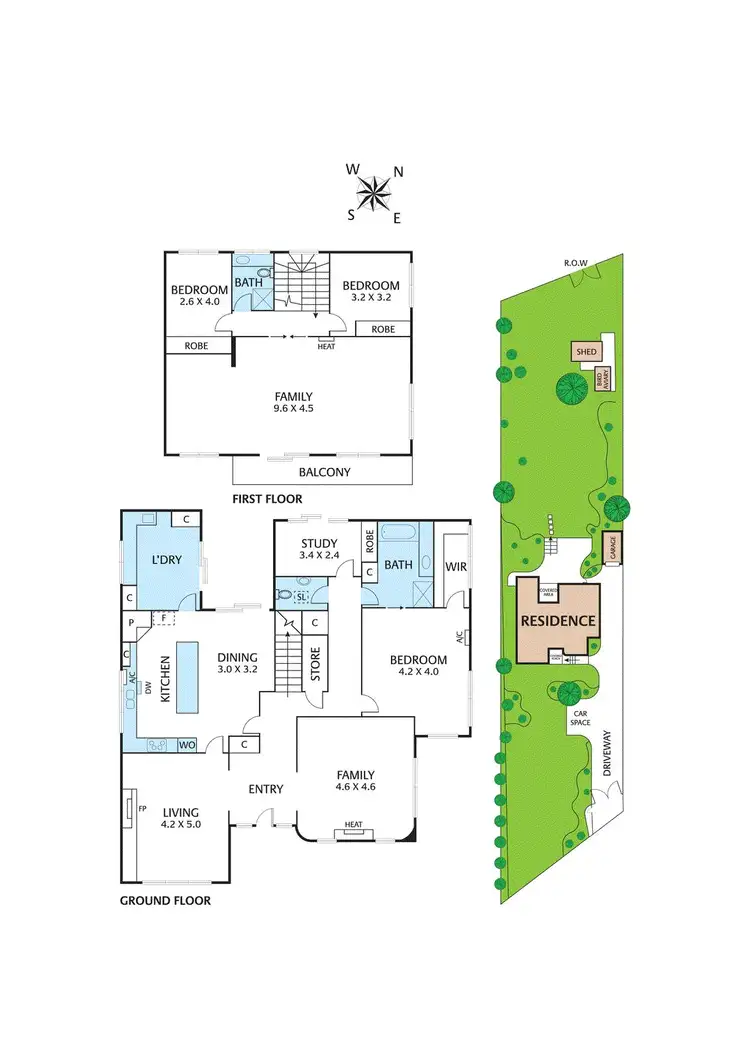 Floorplan of Homely house listing, 3 Mervyn Crescent, Ivanhoe VIC 3079