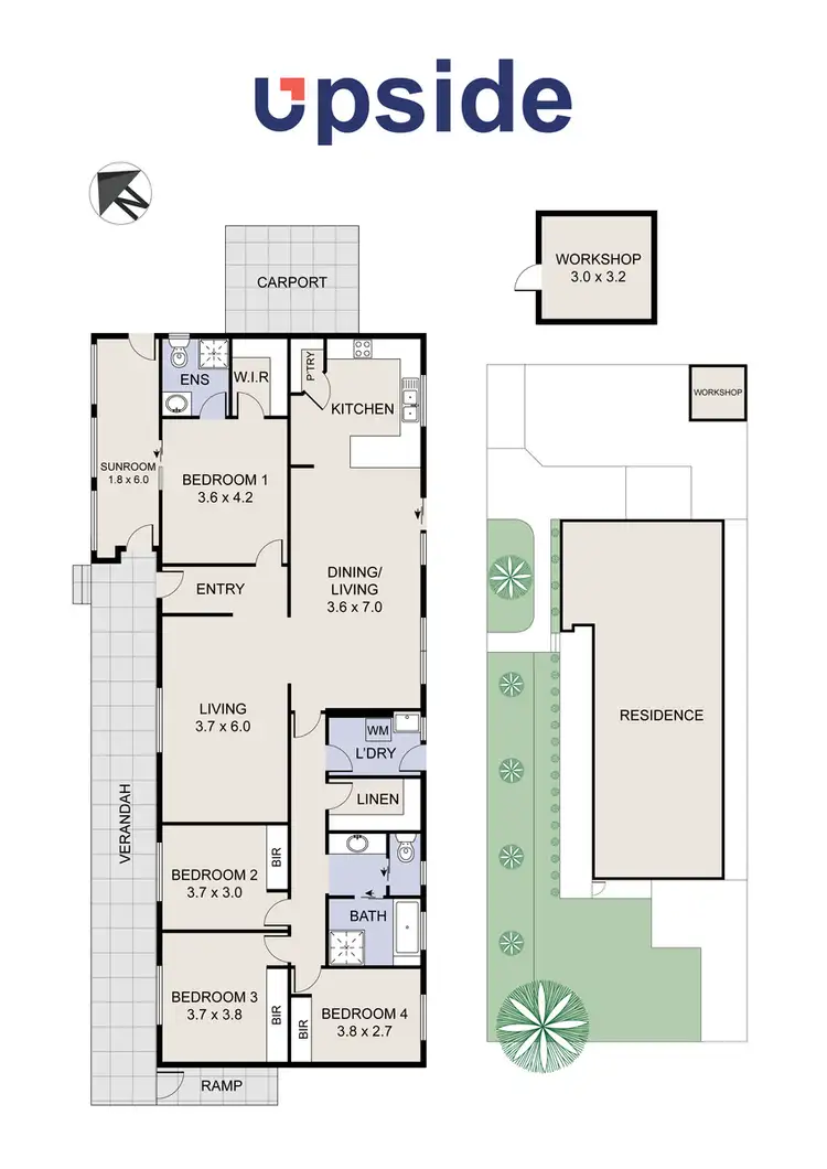 Floorplan of Homely house listing, 25 Kurrajong Street, Captains Flat NSW 2623
