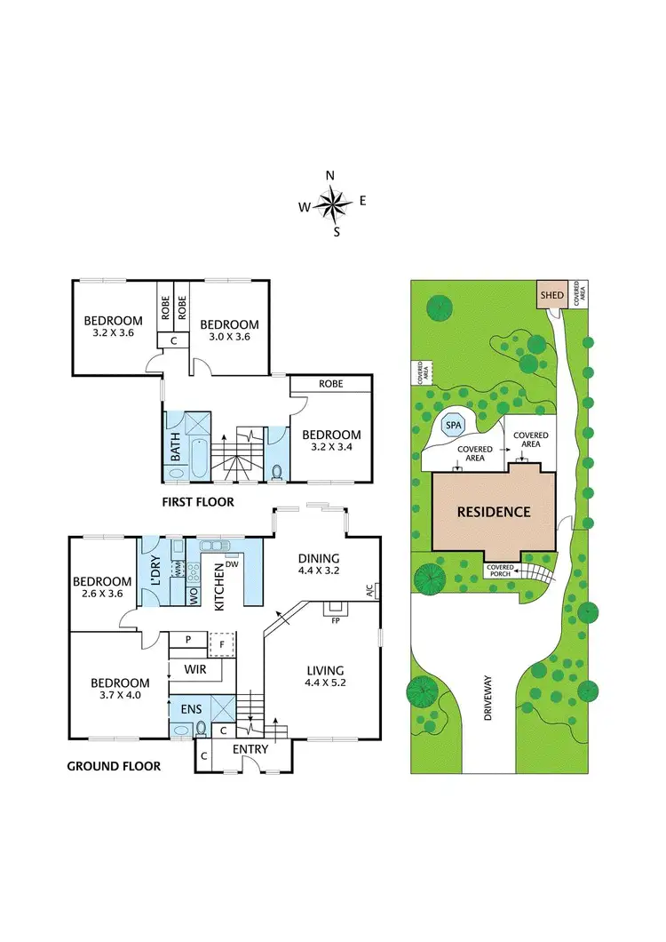 Floorplan of Homely house listing, 11 Inez Avenue, Eltham VIC 3095