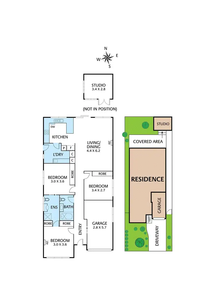 Floorplan of Homely house listing, 40 Orchard Road, Doreen VIC 3754
