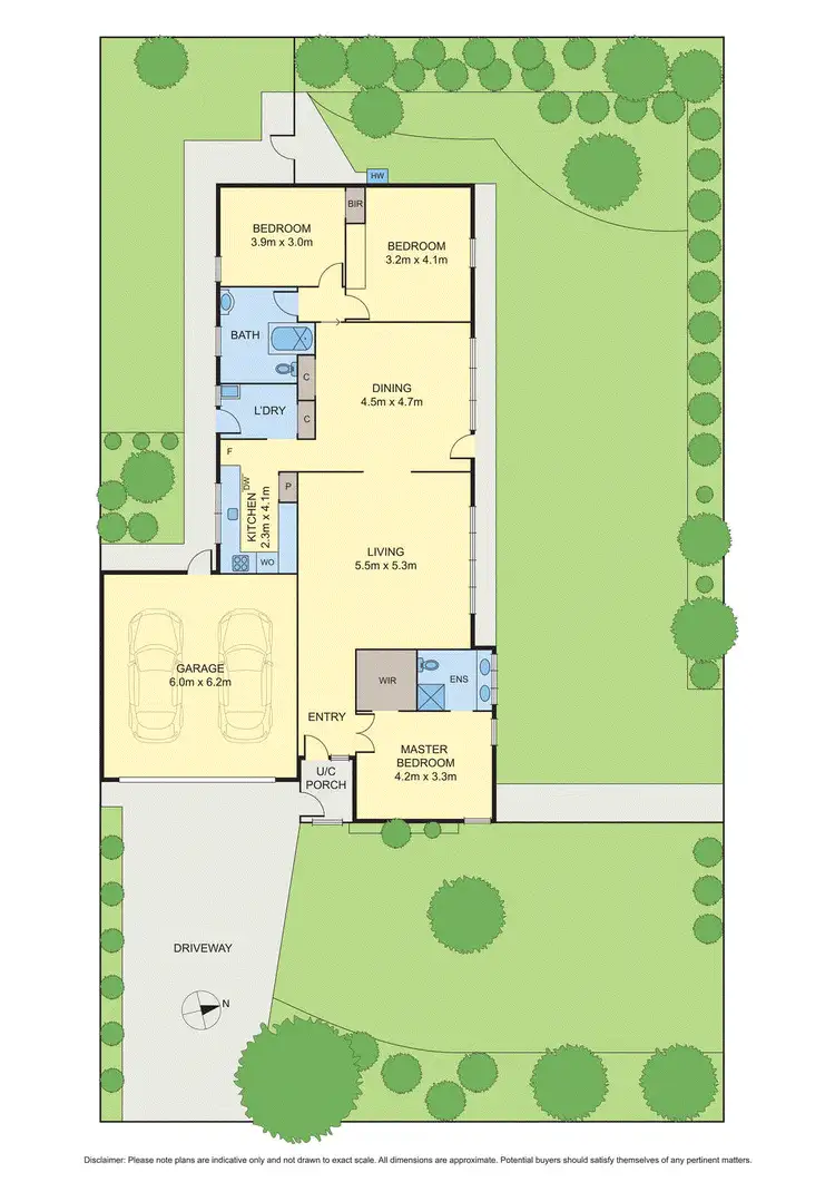 Floorplan of Homely house listing, 5 The Grange, Templestowe VIC 3106