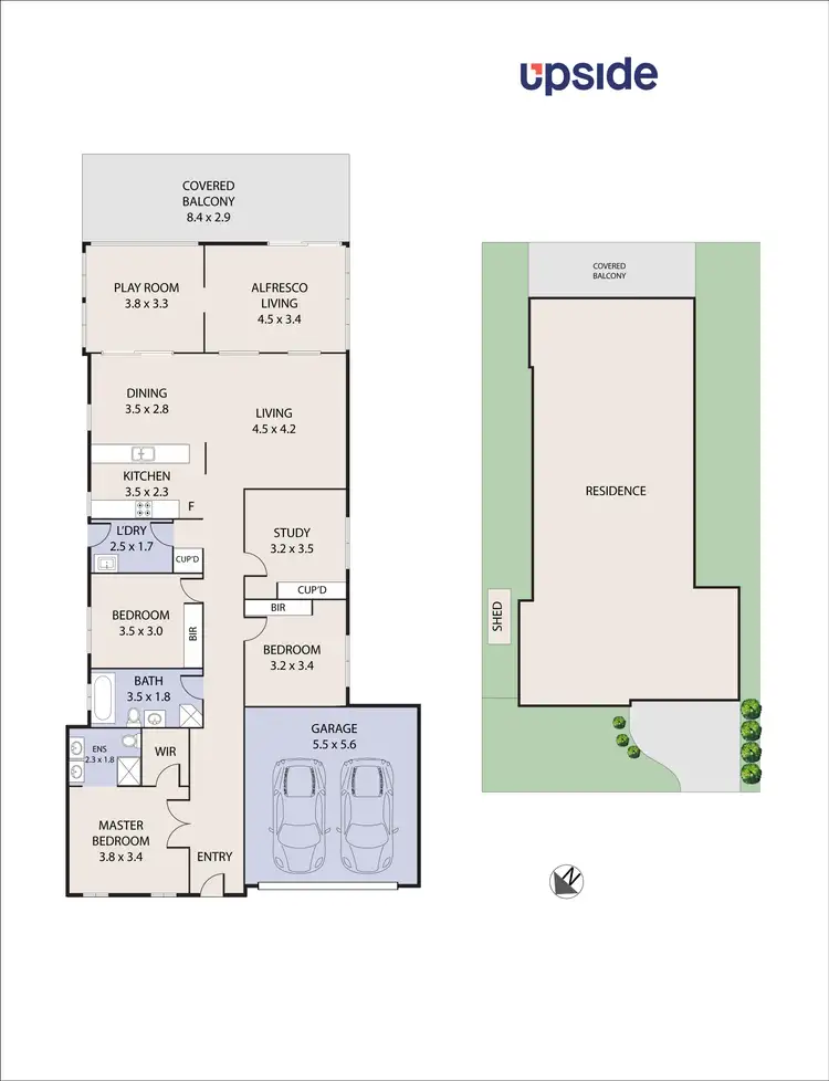 Floorplan of Homely house listing, 15 Gawler Avenue, Minto NSW 2566
