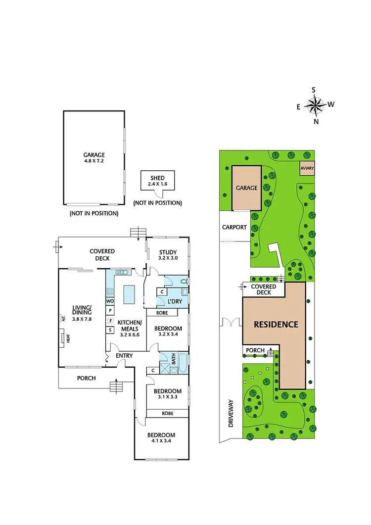 Floorplan of Homely house listing, 8 McCracken Avenue, Blackburn South VIC 3130