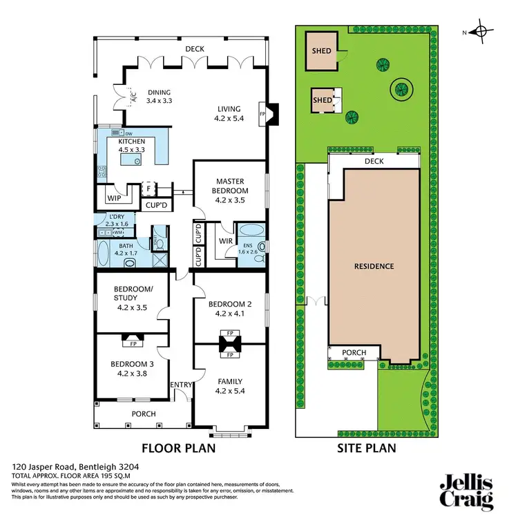 Floorplan of Homely house listing, 120 Jasper Road, Bentleigh VIC 3204