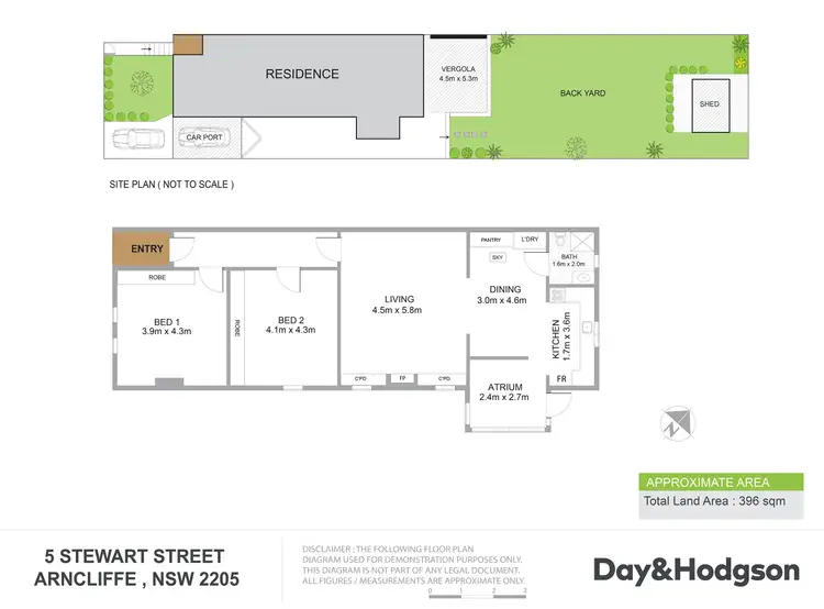 Floorplan of Homely house listing, 5 Stewart Street, Arncliffe NSW 2205