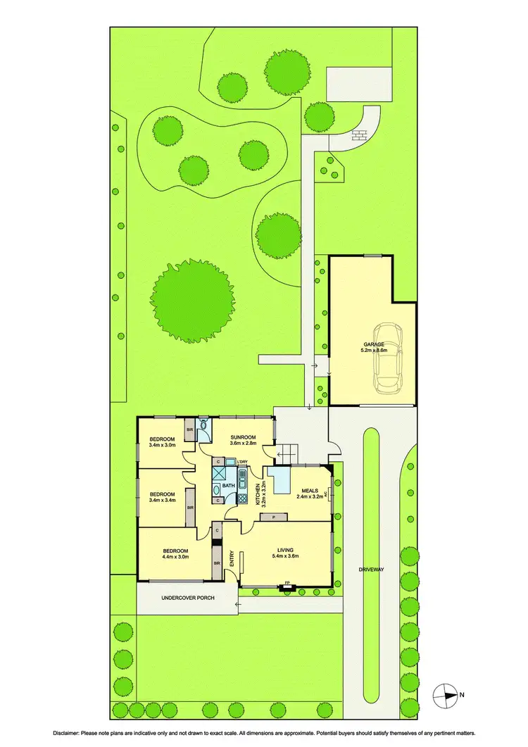 Floorplan of Homely house listing, 44 Sheehans Road, Blackburn VIC 3130