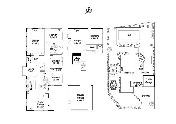 Floorplan of Homely house listing, 26 Keam Street, Ivanhoe East VIC 3079